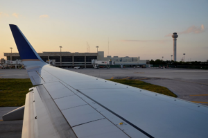 How to get out of Cancun airport